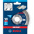 Bosch EXPERT 115mm x 22.23mm HardCeramic Diamond Cutting Disc image 1