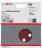Bosch C430 125mm 60 Grit Sanding Discs - Pack of 5 image 1