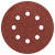Bosch C430 125mm 80 Grit Sanding Discs - Pack of 5 image