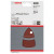 Bosch C430 102 x 155mm 180 Grit Detail Sanding Sheets - Pack of 10 image 1