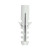 Timco 6.0mm x 30mm Nylon Plugs - Bag of 200 image 1