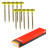 Timco 4.5mm x 60mm Solo Collated Woodscrew Zinc Yellow Passivated - Box of 500 image