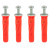 Timco M5 x 55mm (Red) TX Pan Stella Fixings - Pack of 4 image
