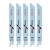 Bosch S 922 EF Flexible Reciprocating Saw Blades for Metal - Pack of 25 image 1