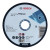 Bosch 125 x 22.23 x 1.0mm Standard for Metal Straight Cutting Discs - Pack of 10 image 1