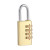 Timco Brass Combi Padlock - 28mm image