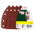 Bosch 102 x 155mm Mixed Grit Detail Sanding Sheets - Pack of 25 image