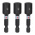 Bosch PRO 8.0mm x 50mm Impact Nutsetters - Pack of 3 image