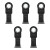 Bosch PRO 32mm AIZ 32 APIB Starlock Multi Tool Blades - Pack of 5 image