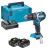 Makita DHP484RTJ 18V LXT Brushless Combi Drill, 2x 5.0Ah Batteries, Charger & Case image