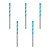 Bosch EXPERT 5.0mm x 85mm CYL-9 Multi Construction Drill Bits - Pack of 5 image