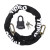 Timco Securtiy Chain & Weatherproof Padlock - 8.0mm x 1.0m image