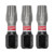 Milwaukee GEN4 SHOCKWAVE TX30 25mm Impact Screwdriver Bits - Pack of 3 image