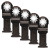 Makita B-64814-5 Starlock 32mm Bow Shape Plunge Cut Saw Blade - Pack of 5 image