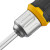 Stanley FMHT0-62691 FatMax Screwdriver Pistol Grip Ratchet with 12 Bits image 3