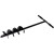 Roughneck Post Hole Auger 1080 x 152mm (42 1/2 x 6'') image