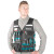 Makita E-15609 Work Vest with Adjustable Pockets image 1