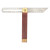 WORKPRO WP264006 230mm Sliding T-Bevel Angle Finder with Wooden Handle image