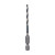 Bosch PRO 3.2 x 36 x 75mm Metal HSS-G Impact Twist Drill Bit image