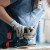 Bosch EXPERT C470 102 x 155mm 40 Grit Detail Sanding Sheets - Pack of 10 image A