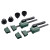 Metabo 630137000 Horizontal Clamps - Pack of 2 image