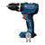 Bosch 2 Piece Combi Drill & MultiTool 18V Brushless Tool Kit, 5x MultiTool Blades, 2x 5.0Ah Batteries, 1x Charger & L-BOXX Case image 3
