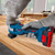 Bosch 2 Piece Combi Drill & MultiTool 18V Brushless Tool Kit, 5x MultiTool Blades, 2x 5.0Ah Batteries, 1x Charger & L-BOXX Case image B