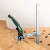 Metabo 300mm Quick-Release Clamp image B