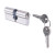 Timco Double Euro Profile Cylinder - Satin Nickel image