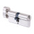 Timco Euro Profile Cylinder - Satin Nickel image 1