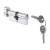 Timco Euro Profile Cylinder - Satin Nickel image