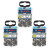 Bosch PRO T25 25mm Torx Impact Screwdriver Bits - Pack of 75 image
