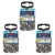 Bosch PRO T30 25mm Torx Impact Screwdriver Bits - Pack of 75 image