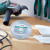 Bosch 2 Piece 115mm x 22.23mm ECO For Universal & Standard Ceramic Diamond Cutting Discs image A