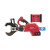 Milwaukee M18 FORCE LOGIC Hydraulic Remote Underground Cable Cutter, 2x 5.0Ah Batteries, Charger & Case image 1