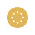 Bosch EXPERT C470 125mm 180 Grit Sanding Discs - Pack of 5 image