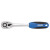 Draper 16429 1/2″ Sq. 72 Tooth Reversible Soft Grip Ratchet image 1