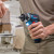 Bosch GSR 12V-32 FC PRO Brushless Drill Driver - Body, 5x Head Attachments & Case image A
