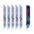 Bosch 6 Piece Reciprocating Saw Blades Set for Metal image