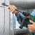 Bosch 11 Piece SDS Plus Hammer Drill Bit Set image B