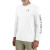Carhartt Sun Defender Logo Long Sleeve T-Shirt - White image