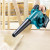 Makita 3 Piece 40V XGT Garden Trimmer & Blower Set, 2x 2.5Ah Batteries & Charger image A