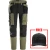 Snickers 6218 AllroundWork 4-Way Stretch Trousers with Holster Pockets - Khaki Green/Black image