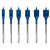 Bosch EXPERT 6 Piece Self-Cut Speed Flat Drill Bit Set &  32 Piece Colour Coded Screwdriver Bit Set image 3