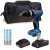 Bosch GSB 18V-65 18V Brushless Combi Drill, 5 Piece Bit Set, 1x 4.0Ah ProCORE Battery, Charger & Bag image