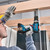 Bosch GSB 18V-65 18V Brushless Combi Drill, 5 Piece Bit Set, 1x 4.0Ah ProCORE Battery, Charger & Bag image D