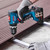 Bosch GSB 18V-65 18V Brushless Combi Drill, 5 Piece Bit Set, 1x 4.0Ah ProCORE Battery, Charger & Bag image E