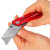 WORKPRO WP211003 Aluminium Quick Change Folding Utility Knife With 100x Blades image 3