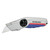WORKPRO WP213013 Fixed Blade Utility Knife - Pack of 5 with 25x Spare Blades image 2