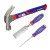 WORKPRO 2 Piece 1/4'' Wood Chisel With 20oz Fibreglass Hammer image